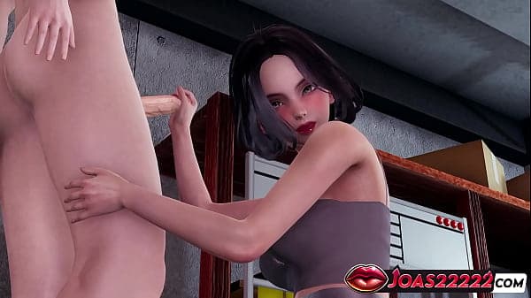 Experience Sexy Trainer Carol in Leggings - Porn Animation Featuring Huge Cock Handjob Service, Deepthroat & Wall Intense Irrumatio Cum A Lof Of Semen On Boobs