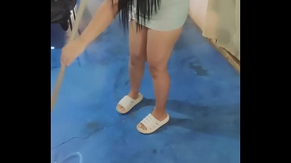 My husband's brother's pervert came home and convinced me to fuck, I confess that I really wanted to fuck, homemade content