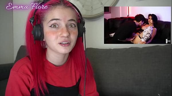 Tiktoker reacciona porno amateur argentino