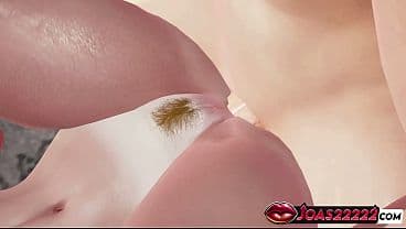 Masami in 3D Animation - Nylon Thighjob for Huge Cock, Doggystyle Fuck at a Hole & Intense Anal Missionary Intense Fuck Ending with Cum On Her Body In Honey Select 2