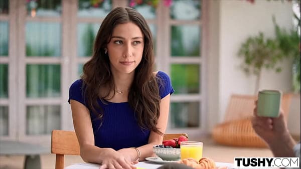 TUSHY Tight Tiny Actress Eva Generosi Has Passionate Anal With Director