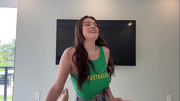 Big Tits Stepsis Fucks Stepbro First Day In America - Jade Harper - Luke Cooper