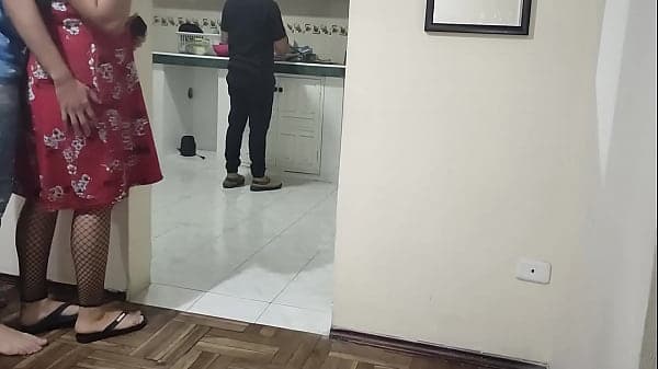 My wife's best friend comes to visit him and I can't help but cheat on him with his best friend, I'm a faithful wife but I like him better how he does it to me than my husband