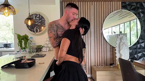 My Spanish friend fucks me with his huge cock part 1 - SALOME GIL