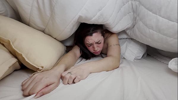 I confused my stepsis with my sex doll and ended up fucking them both!