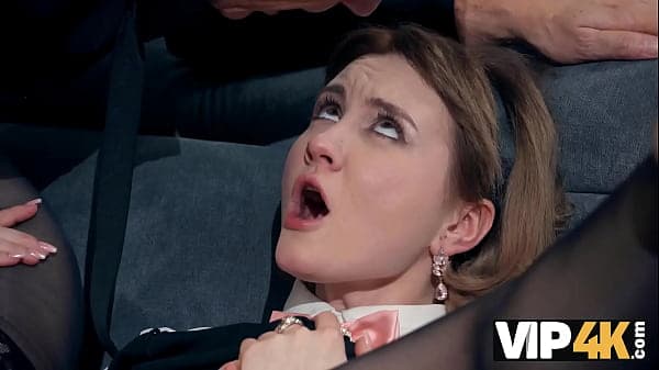 VIP4K. Fucking my BF's stepdaddy instead of reading books. Hot sex with Daruma Rai & Boris Schwarz
