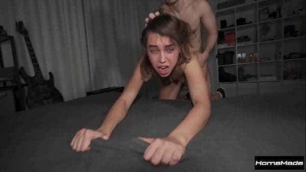 Submissive Teen Is Desperate For Cum