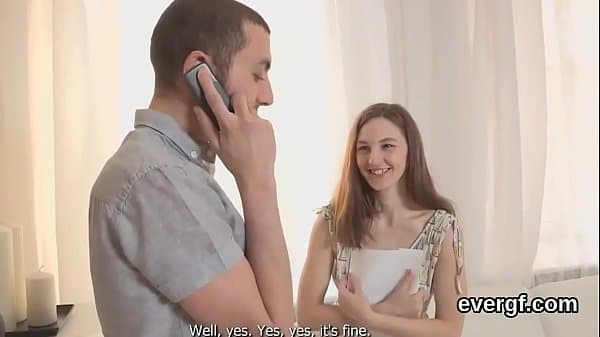 Penniless lover allows peculiar buddy to poke his ex-girlfriend for cash