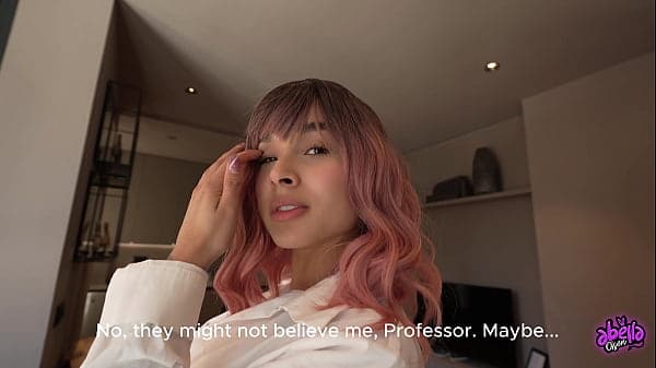 My english TEACHER fucks me and makes me SQUIRT all over my bed!