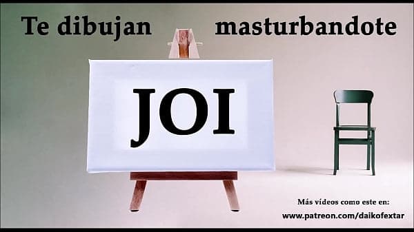 Eres un modelo que tiene que desnudarse en aula de arte. JOI con voz espa&ntilde;ola.