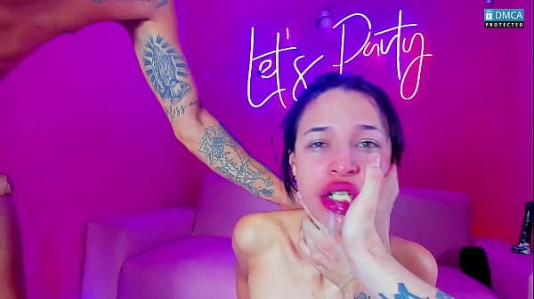 extreme rough throat fucking for jazmin - hard slapping - full hardcore