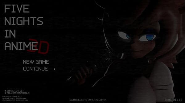 Five Night's At Freddy's Hentai 3d