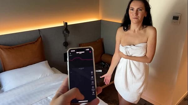 stepmother shares bed with stepson in hotel