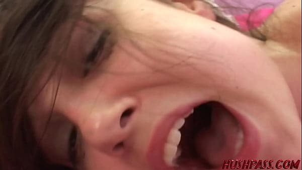 Sweet Sasha Ain&rsquo;t So Sweet When Things Go Anal