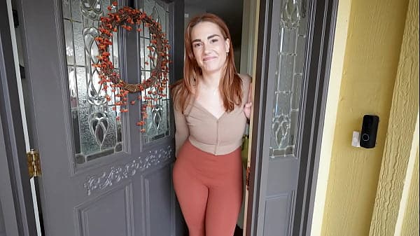 My hot curvy neighbor let me borrow some sugar and pussy - Siri Dahl