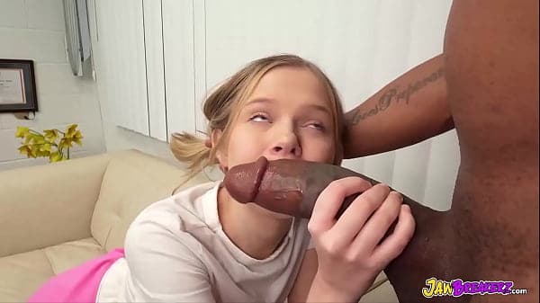 Coco Lovelock BBC Jawbreakerz Blowjob
