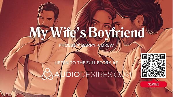 Wife&rsquo;s First Double Penetration &ndash; Hotwife FMM with Husband & Boyfriend Rough Sex &ndash; ASMR Porn Audio Roleplay