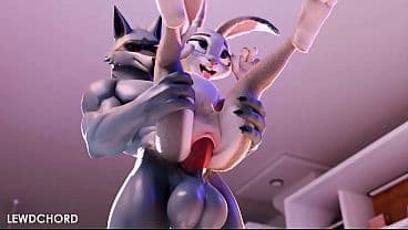 Rule 34 Judy Fucked By Monster Cock