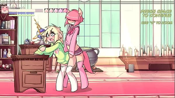 Max The Elf v0.4 [Femboy sex games PornPlay] Ep.7 gender bending and hard pegging