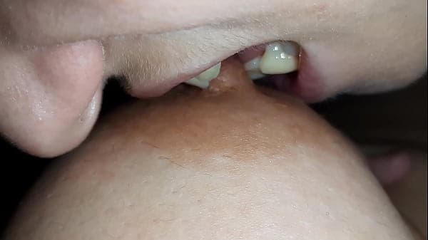 I take turns playing with my neighbors' nipples
