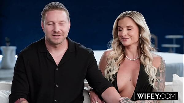 WIFEY Blonde Baddie creampied by BBC