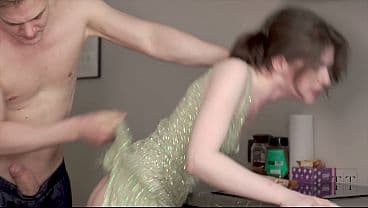 Nighttime Hardcore. A Little Bitch Came Home Without Panties. 4K HD Tim Team