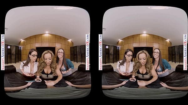 There is a bone to pick and your teachers Ariella Ferrera, Eva Long, and Richelle Ryan have some issue they need to take care of with you big hard dick