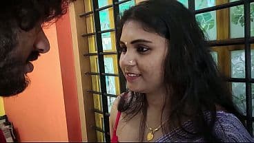 Horny Desi Bhabhi Fucks Young Neighbour in Balcony