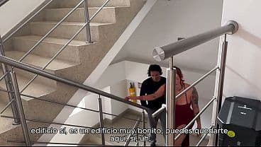 Indian seduces Latina real estate agent with big ass and big tits - Devil Khloee