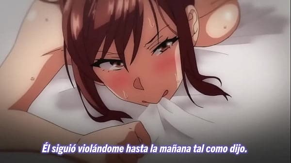 Esposa enga&ntilde;a a su esposo con jefe hentai