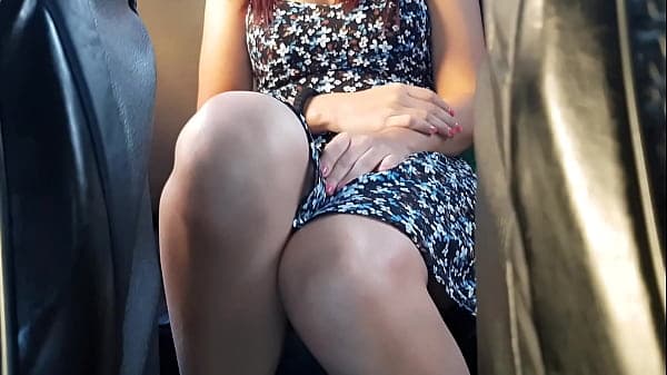 Bella colombiana paga el taxi con su co&ntilde;o