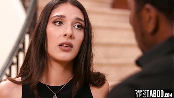 Petite Latina mistress gets her tight pussy pounded with a massive BBC