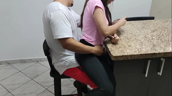 I Like to Play Sitting on my Step Uncle's Legs