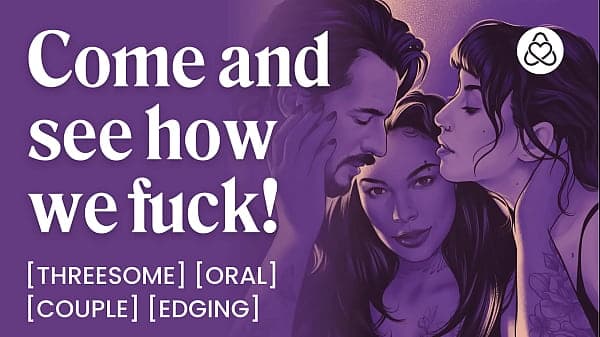 ASMR Audio Porn: Movie Night Turns into a Voyeur FFM Threesome Fuck Session &ndash; Teasing & Pussy Licking &ndash; Erotic Audio Roleplay for Women