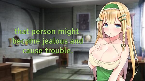 Elf Helps you Control Your Lust (Japanese ASMR w/ English Subtitles)