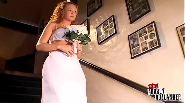 Sascha Drills Audrey's Hole In Wild Bridal Debauchery!