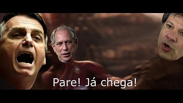 Candidatos - Elei&ccedil;&atilde;o Infinita