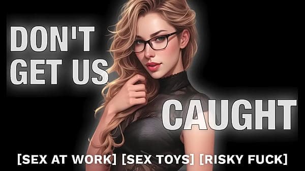 Letting my boss creampie me at work [erotic audio stories]
