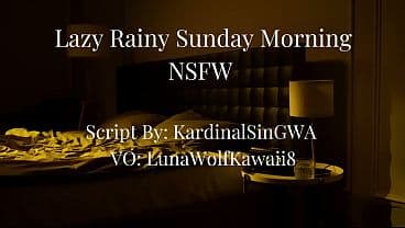 Lazy Rainy Sunday Morning: NFSW Audio RP Erotica ASMR