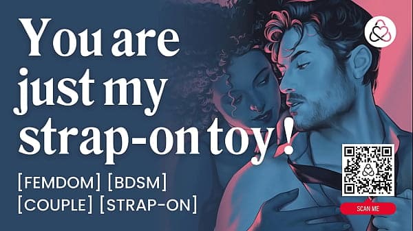 ASMR Audio Porn: Femdom Wife Pegs Her Male Sub Husband &ndash; Strap-on Play & Anal Sex &ndash; Erotic Audio Story