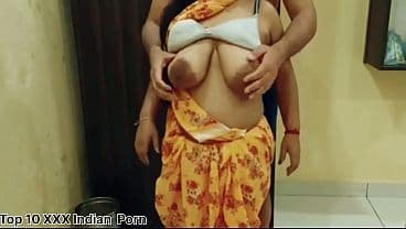 The owner got the maid sucked and fucked. Role-play close-up sex in Hindi. in clear Hindi voice