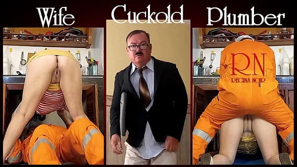 Husband Watches Wife with Plumber &ndash; Intense Cuckold Scene (Part 2) 276