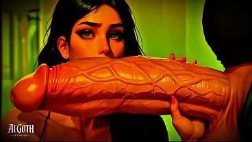Goth Girl&rsquo;s Darkest Size Fantasy (ASMR Visuals)