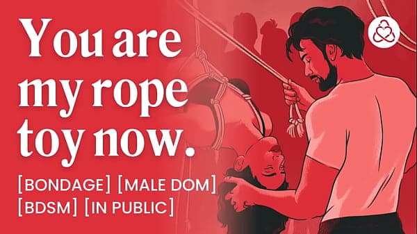 ASMR Audio Porn: Public Bondage and Masturbation with Male Daddy Dom &ndash; Erotic Audio Story for Women