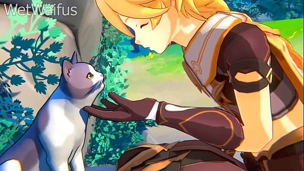 Ayaka and Aether Private Sex Scene - Genshin Impact Hentai