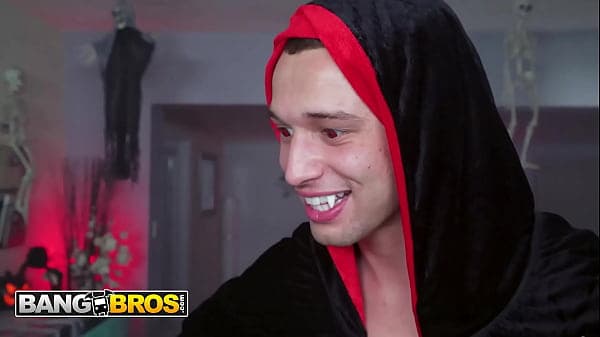 BANGBROS - Kay Lovely And Valerica Steele&rsquo;s Halloween Hookup Gets Wild With A Visit From Count Dickula