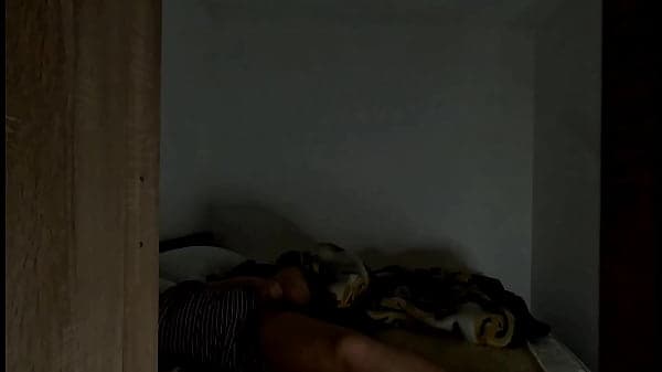 SPY CAMERA: Caught My Roommate Masturbating