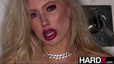 HARDX - Insatiable Blonde Ivy Wolfe &ndash; Non-Stop Raunchy Hardcore Pounding