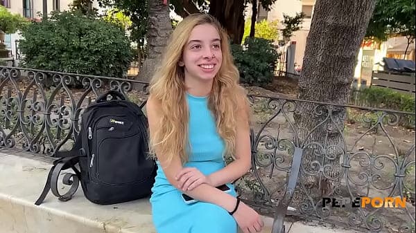 She's that 18 years old babe you'd love to fuck! Irina Love wants to experiment :-D