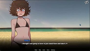 MY FEMBOY ROOMMATE PART 2: "Beach Day!"